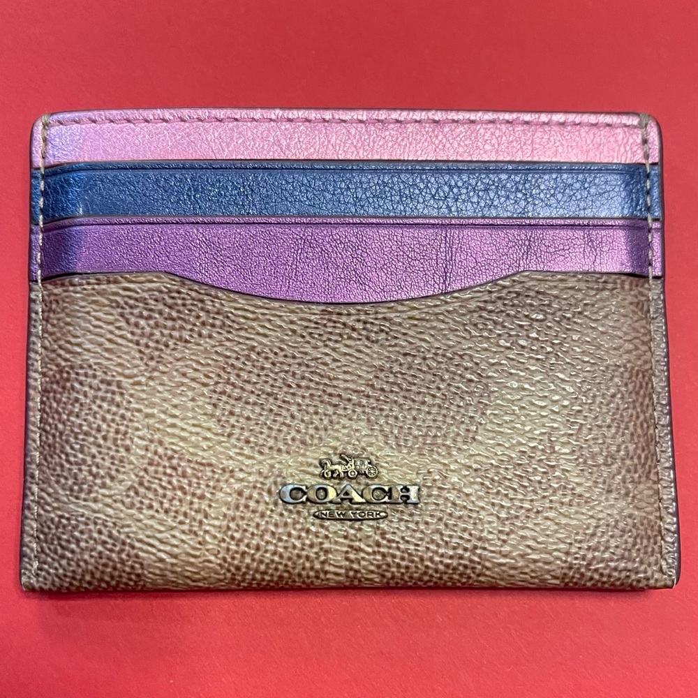 Card Case In Signature Canvas - image 1